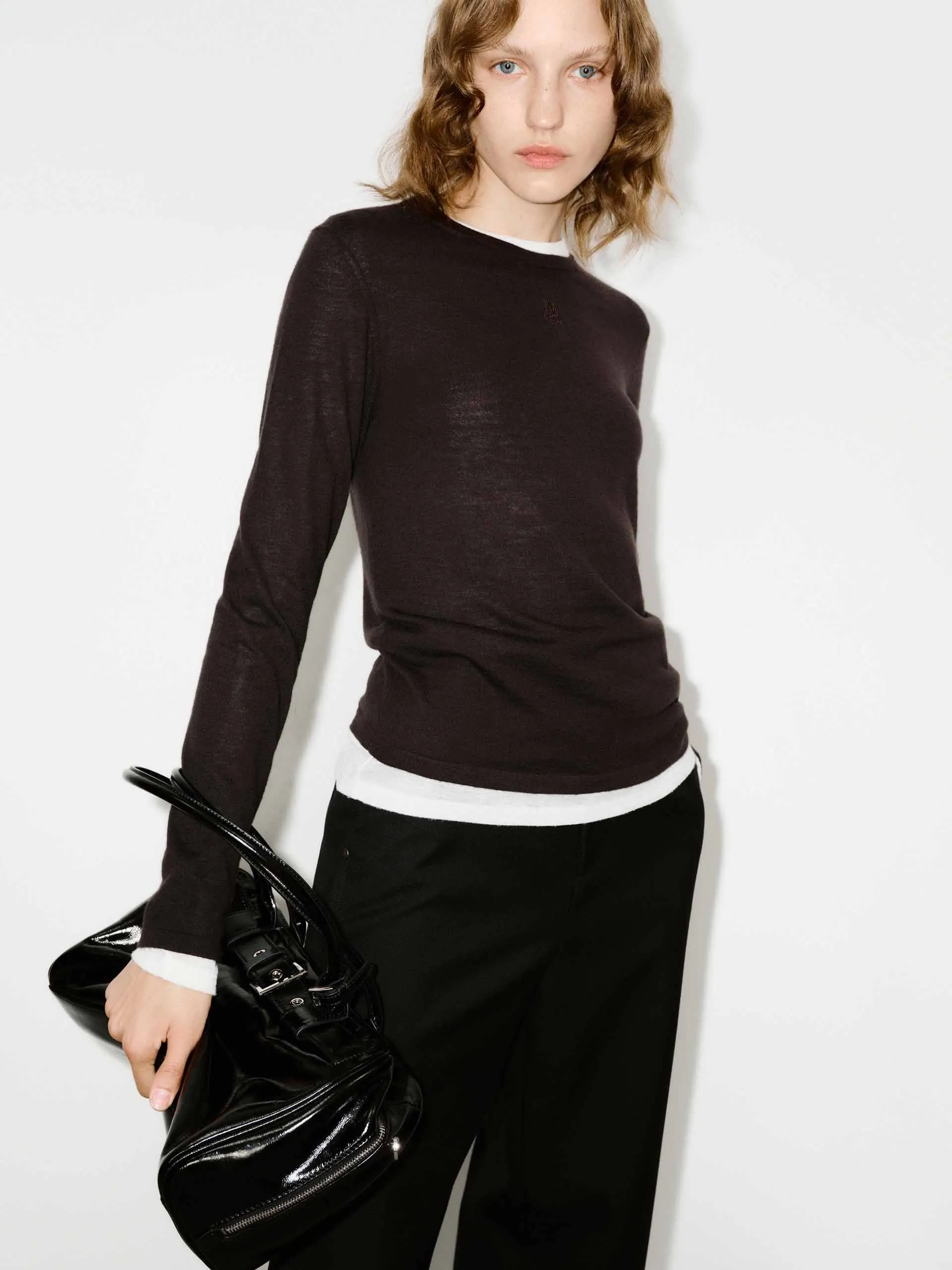 Include Cashmere Knit Top