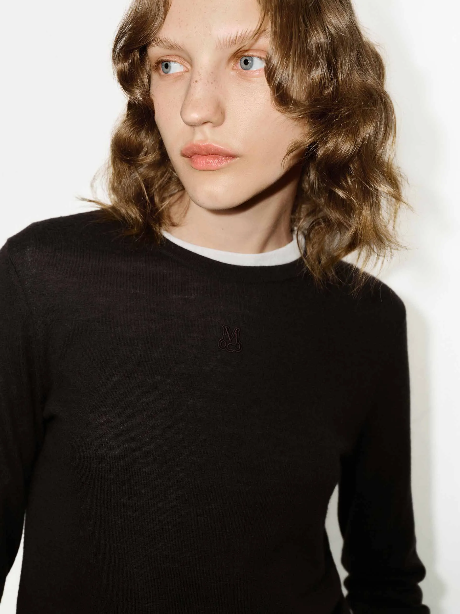 Include Cashmere Knit Top