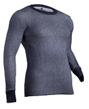Indera Mills 31LS Dual Face Raschel Knit Performance Thermal Long Sleeve Shirt with Silvadur
