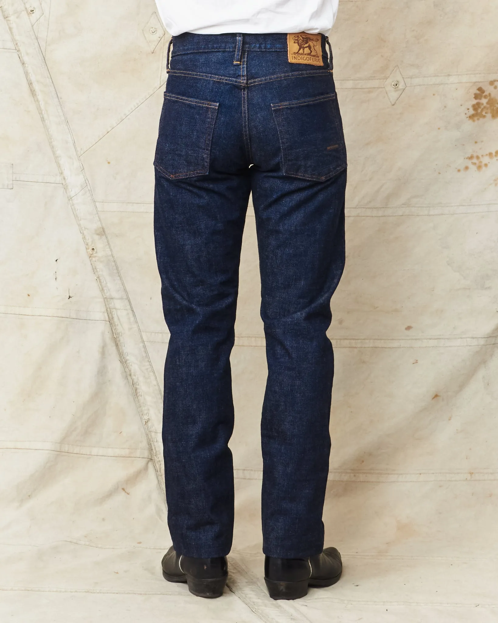 Indigofera Buck Jeans Shiroyama 18 oz Rinsed