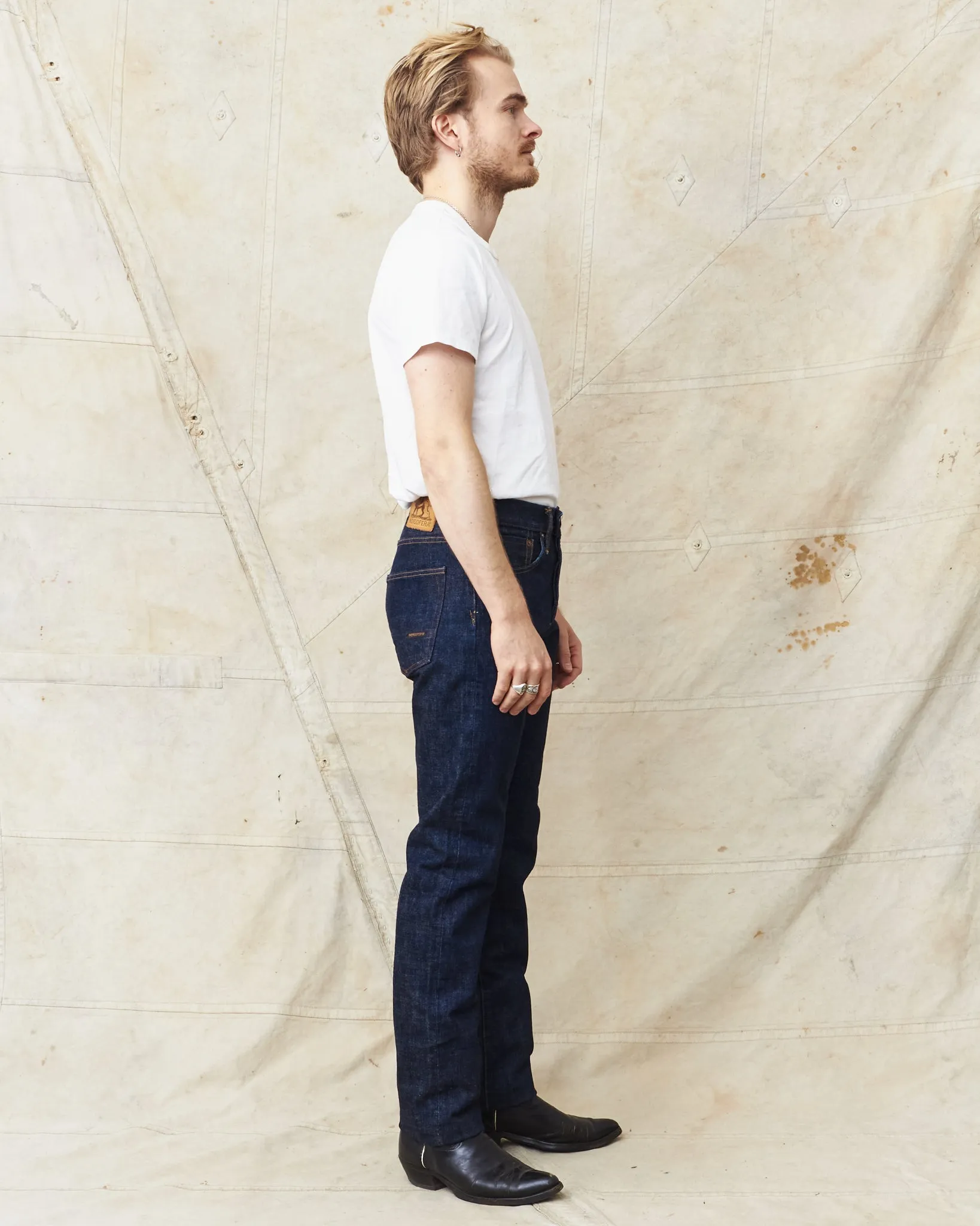 Indigofera Buck Jeans Shiroyama 18 oz Rinsed