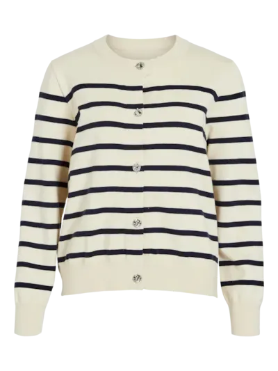 Ingrid Knit Caridgan - Birch Navy