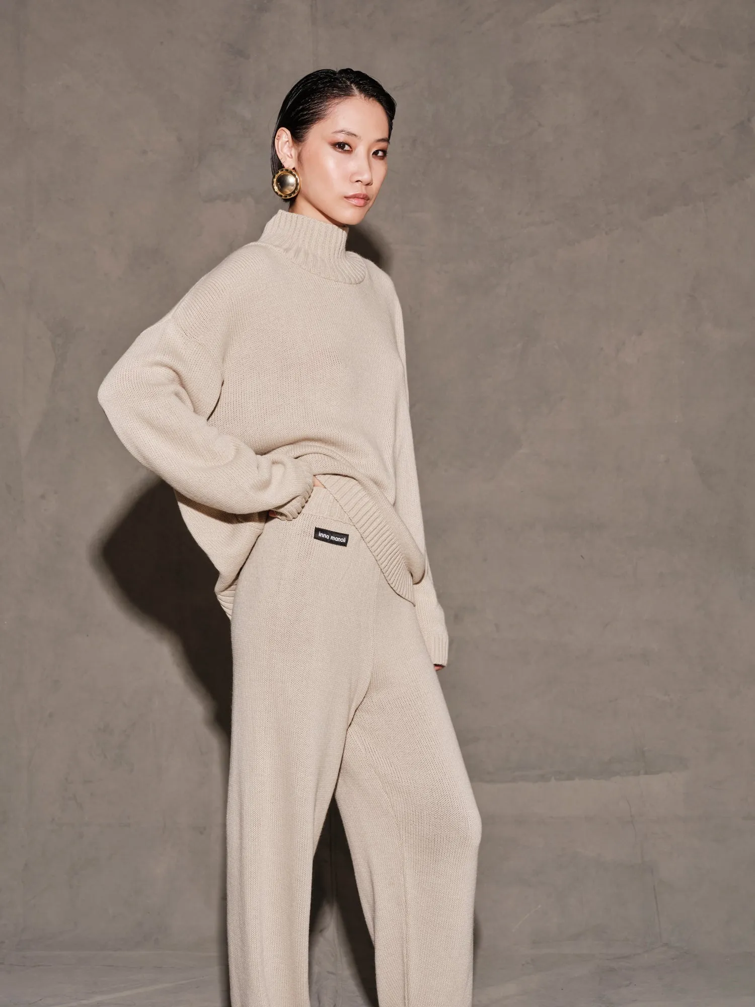 INNA MANOLI KNIT TOP
