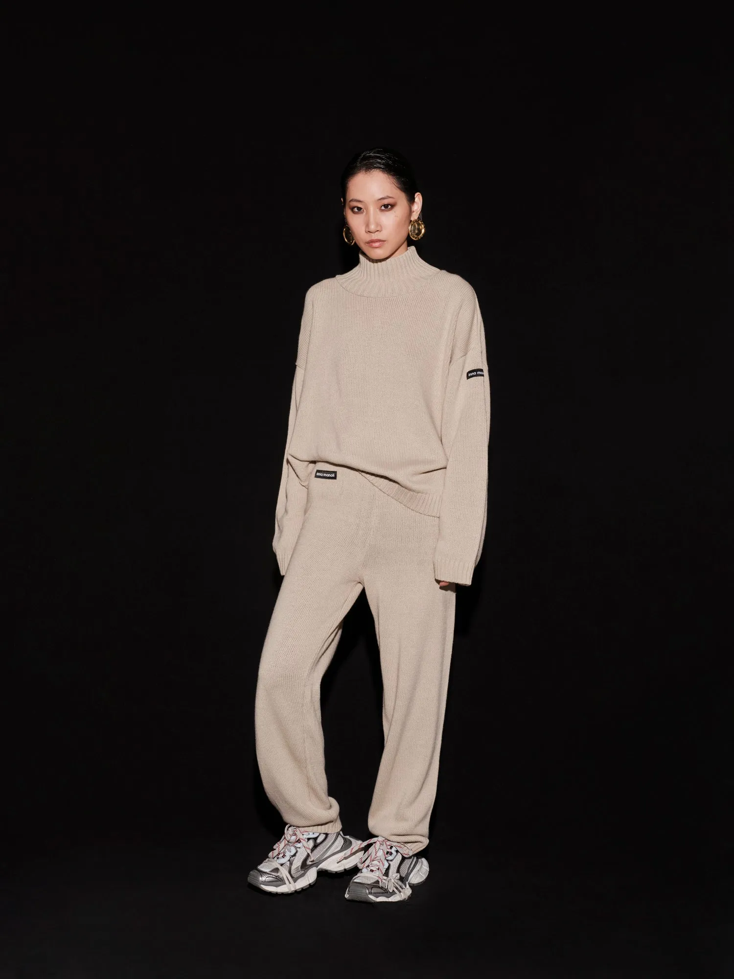 INNA MANOLI KNIT TOP