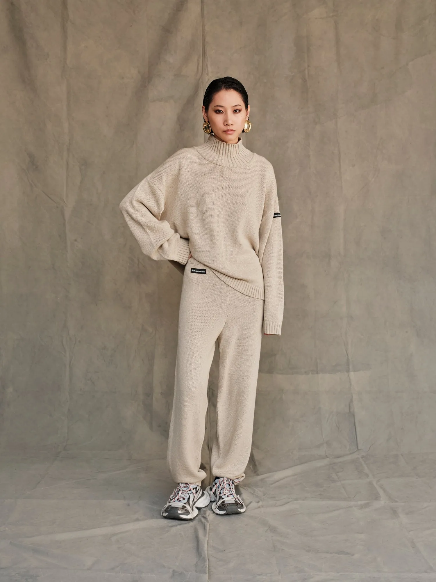 INNA MANOLI KNIT TOP