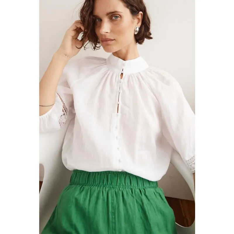 Invoke Top | Porcelain