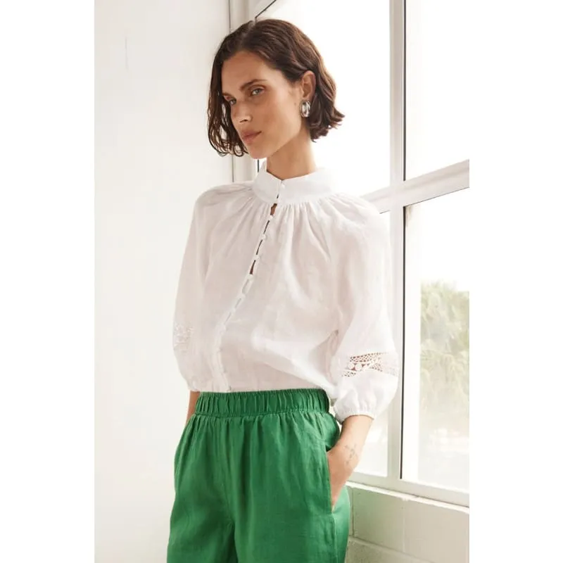 Invoke Top | Porcelain
