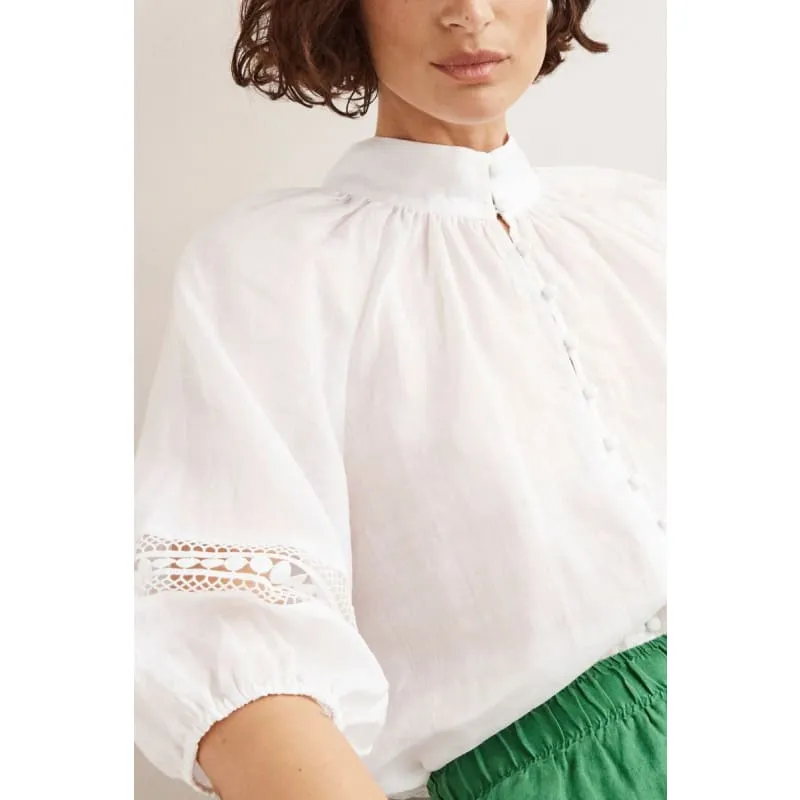 Invoke Top | Porcelain