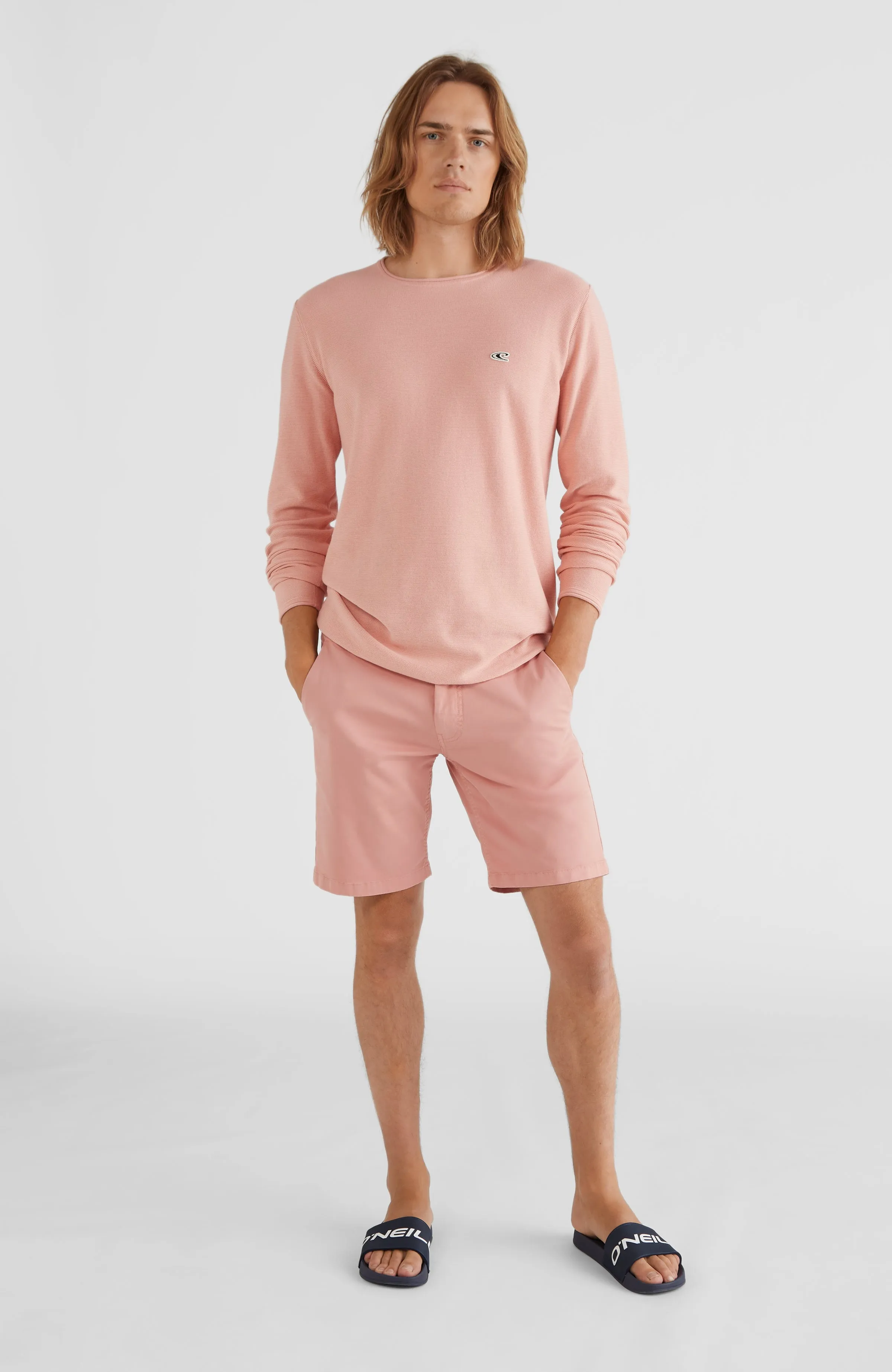 Jack's Fav Pullover | Coral Cloud