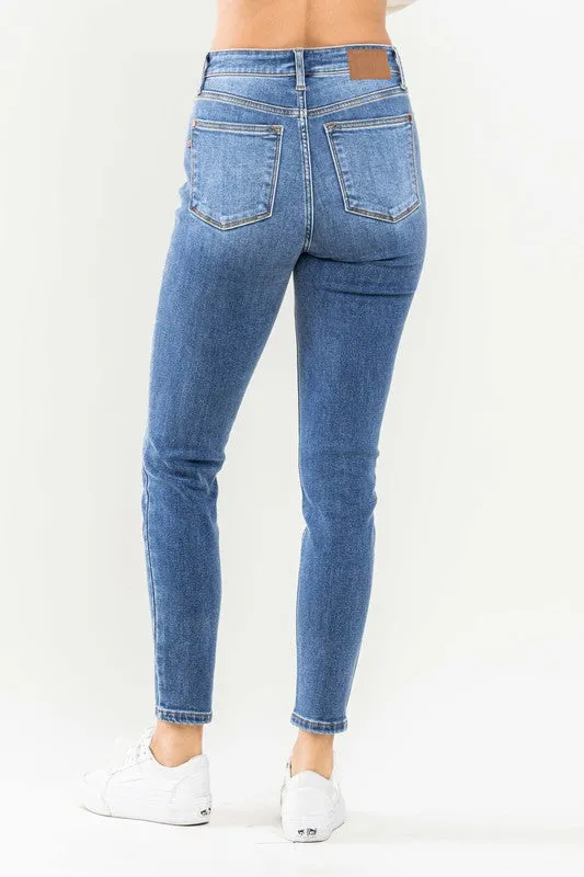 Jada Classic Thermal Judy Blue Skinny High Waist Jeans