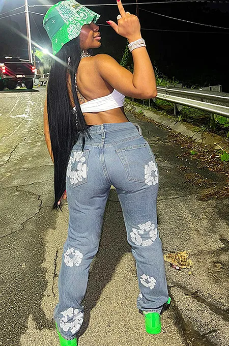 ‘Jaded’ Denim Jeans