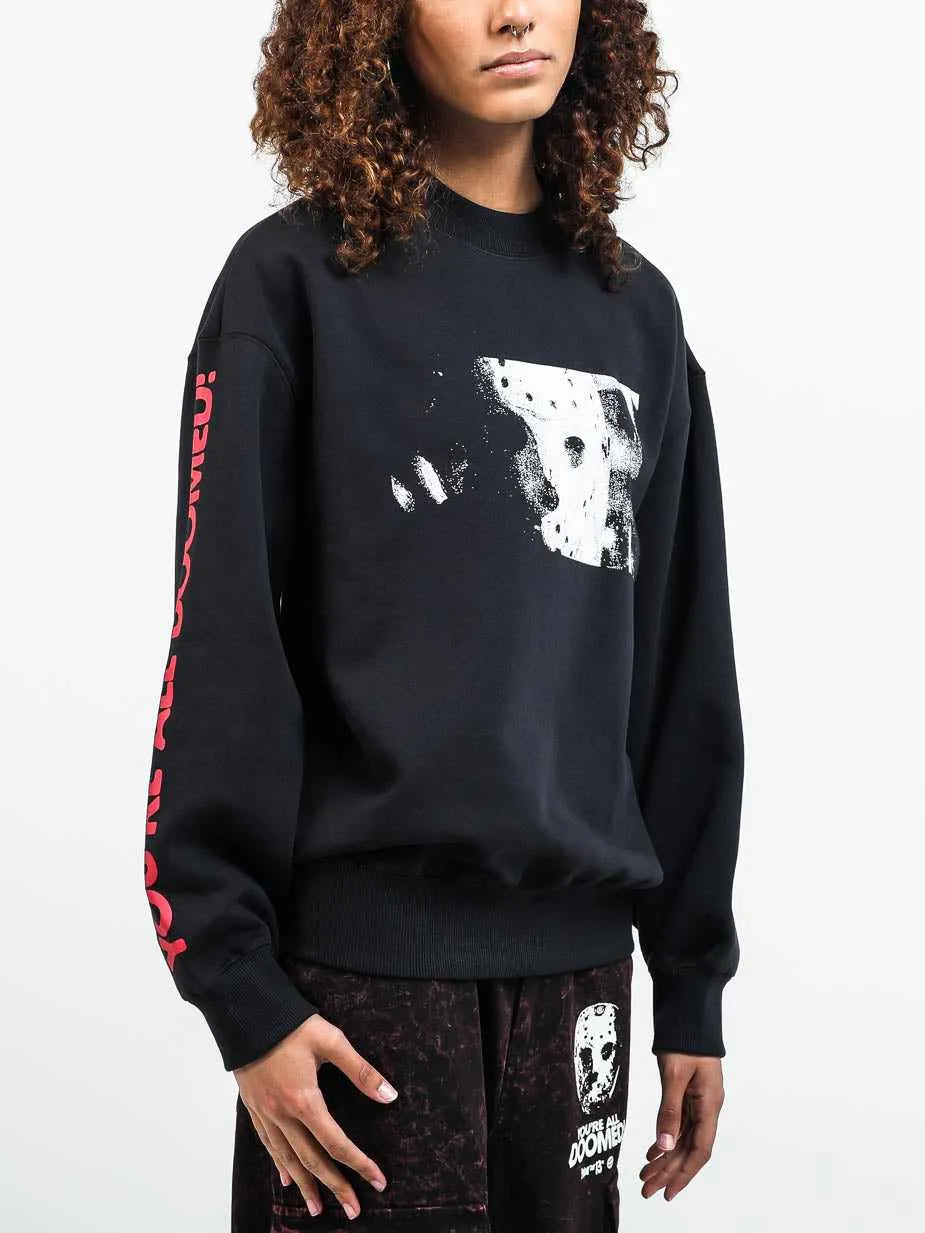 Jason You're All Doomed Sweatshirt