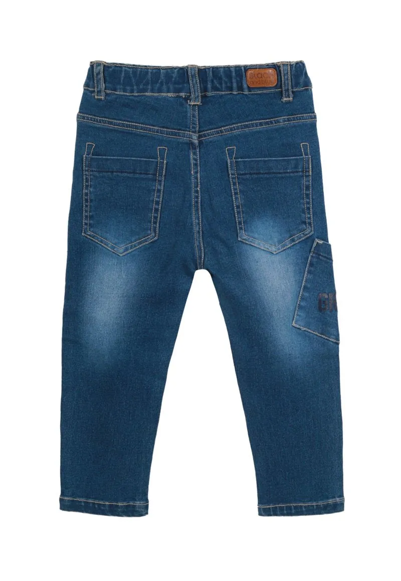 Jeans Great  Bebé Denim azul Black and Blue