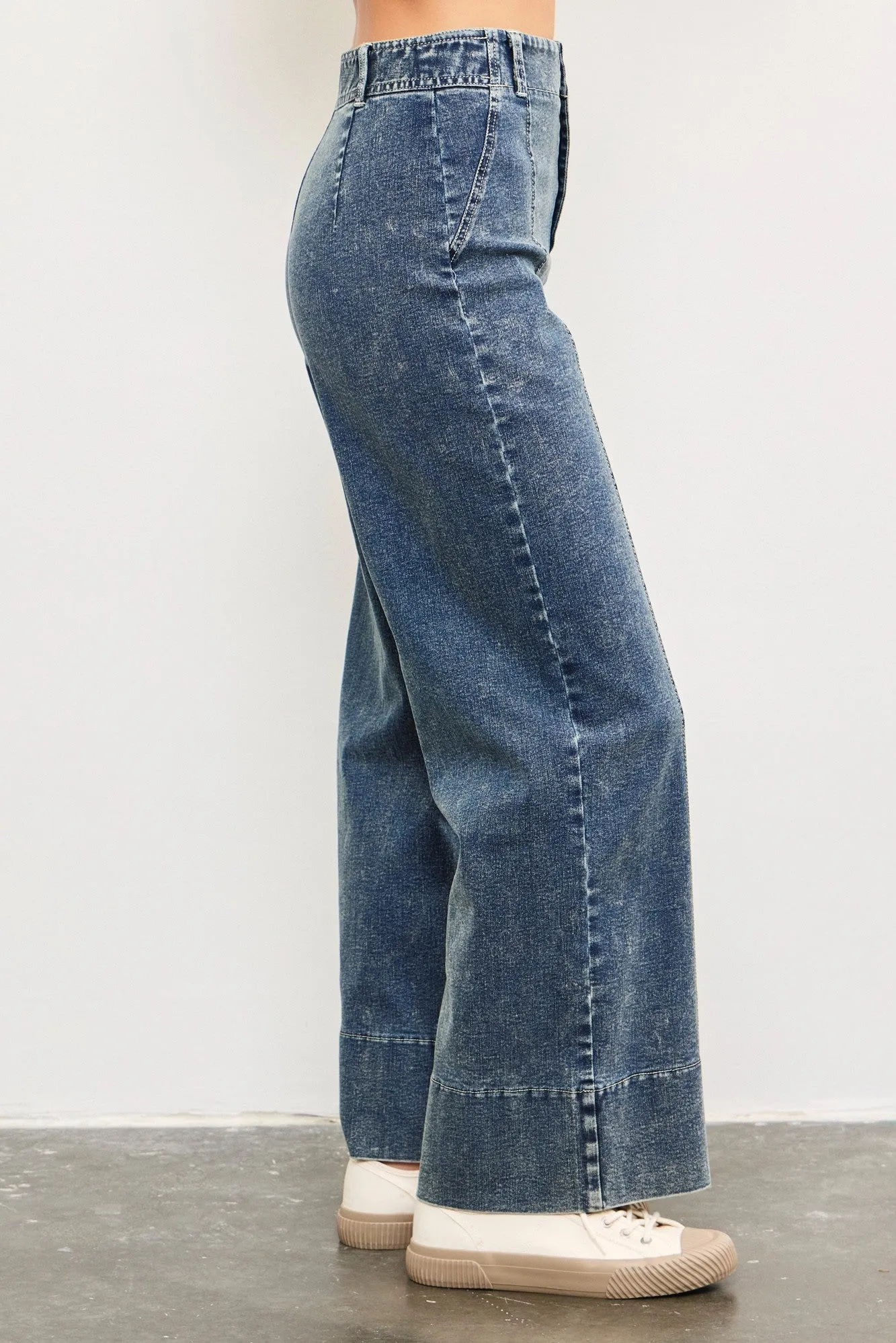 Jeans Panelado