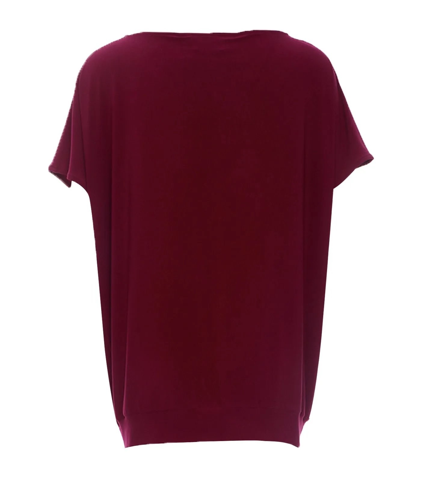 Jella Knit Top Magenta