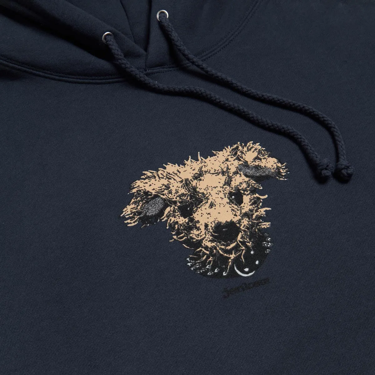 Jenkem Rags Hoodie - Navy