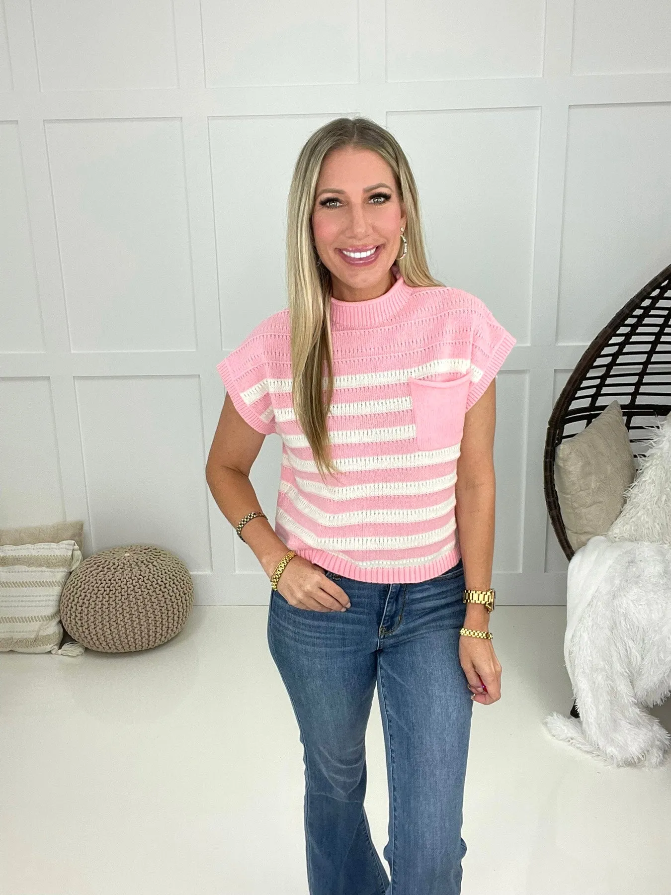 Jewel Candy Knit Top