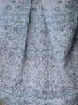 Jiva Maria Shirt -  Blue Moroccan Tile Print - Ramie