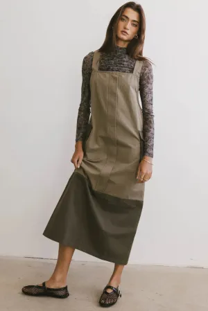 Jovi Cargo Overall Dress - FINAL SALE