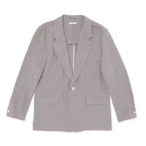 Julian Blazer - Grey Ramie