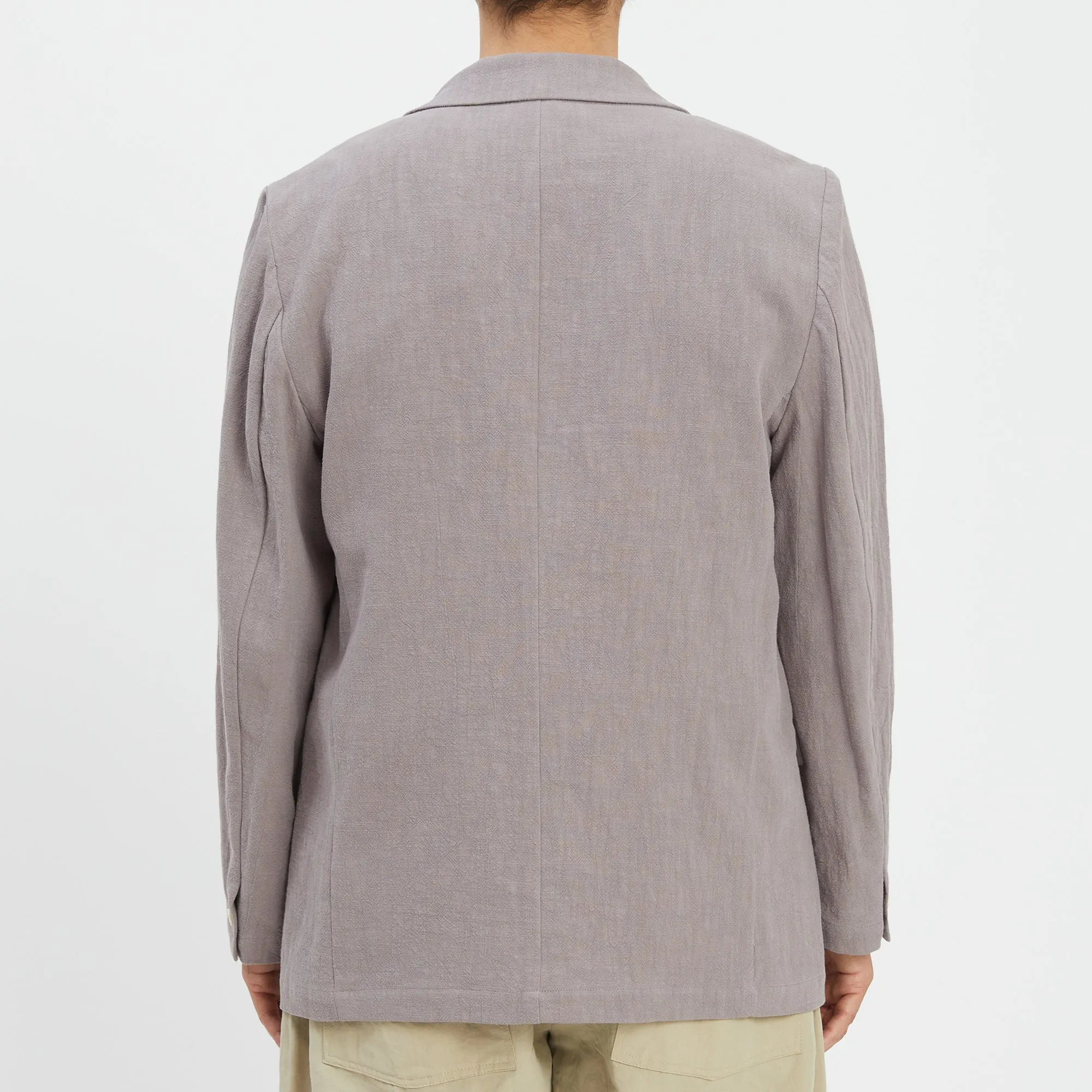 Julian Blazer - Grey Ramie