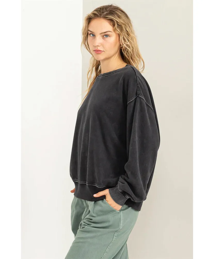 Just Chill Crewneck Sweatshirt