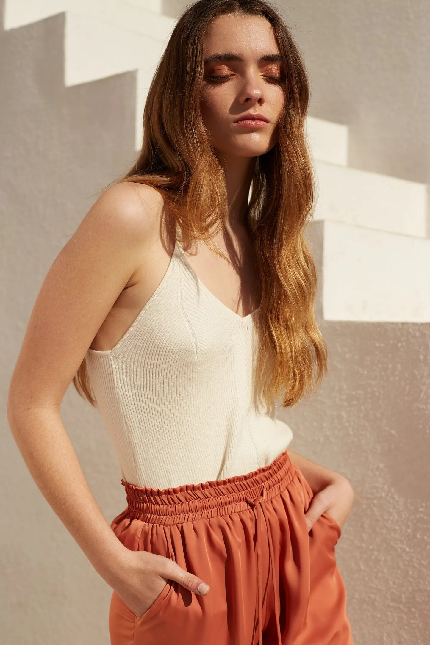 JUSTINE KNIT TOP