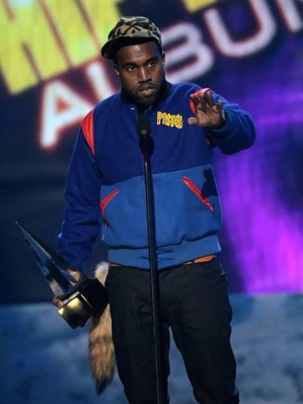 Kanye West Pastelle Varsity Jacket