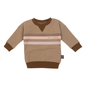 Kapow Retro Rainbow Sweater