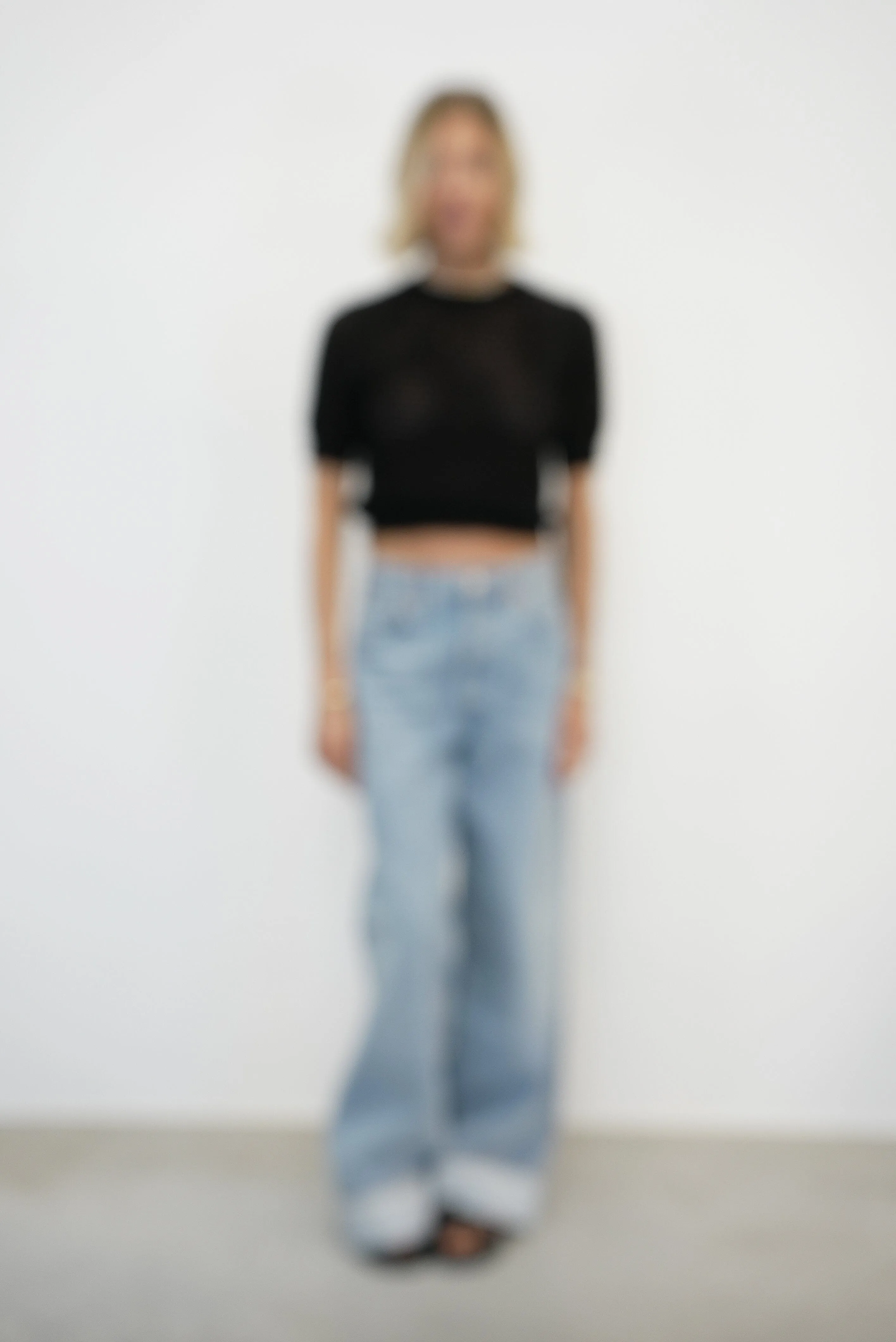 KARIE MESH KNIT