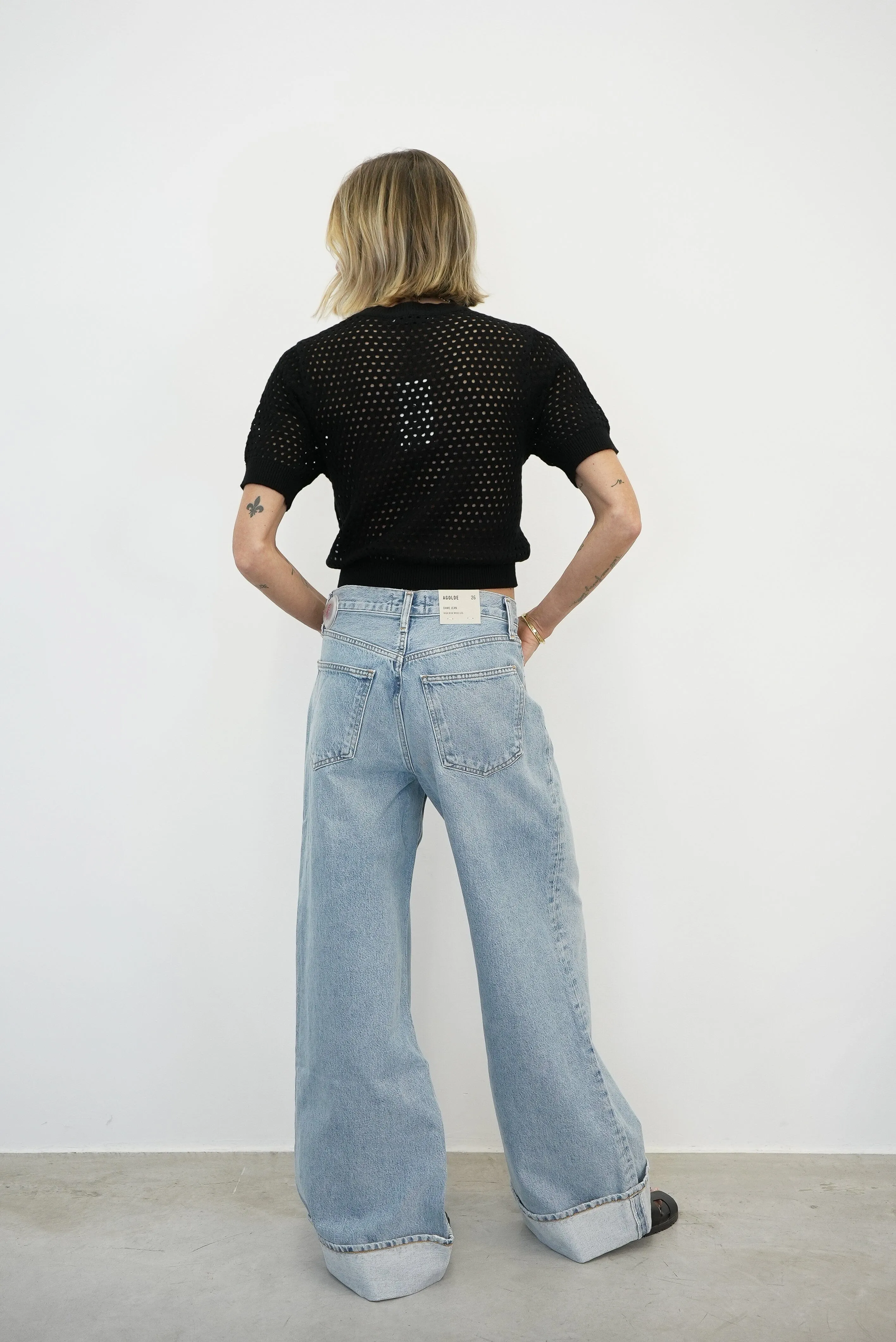 KARIE MESH KNIT