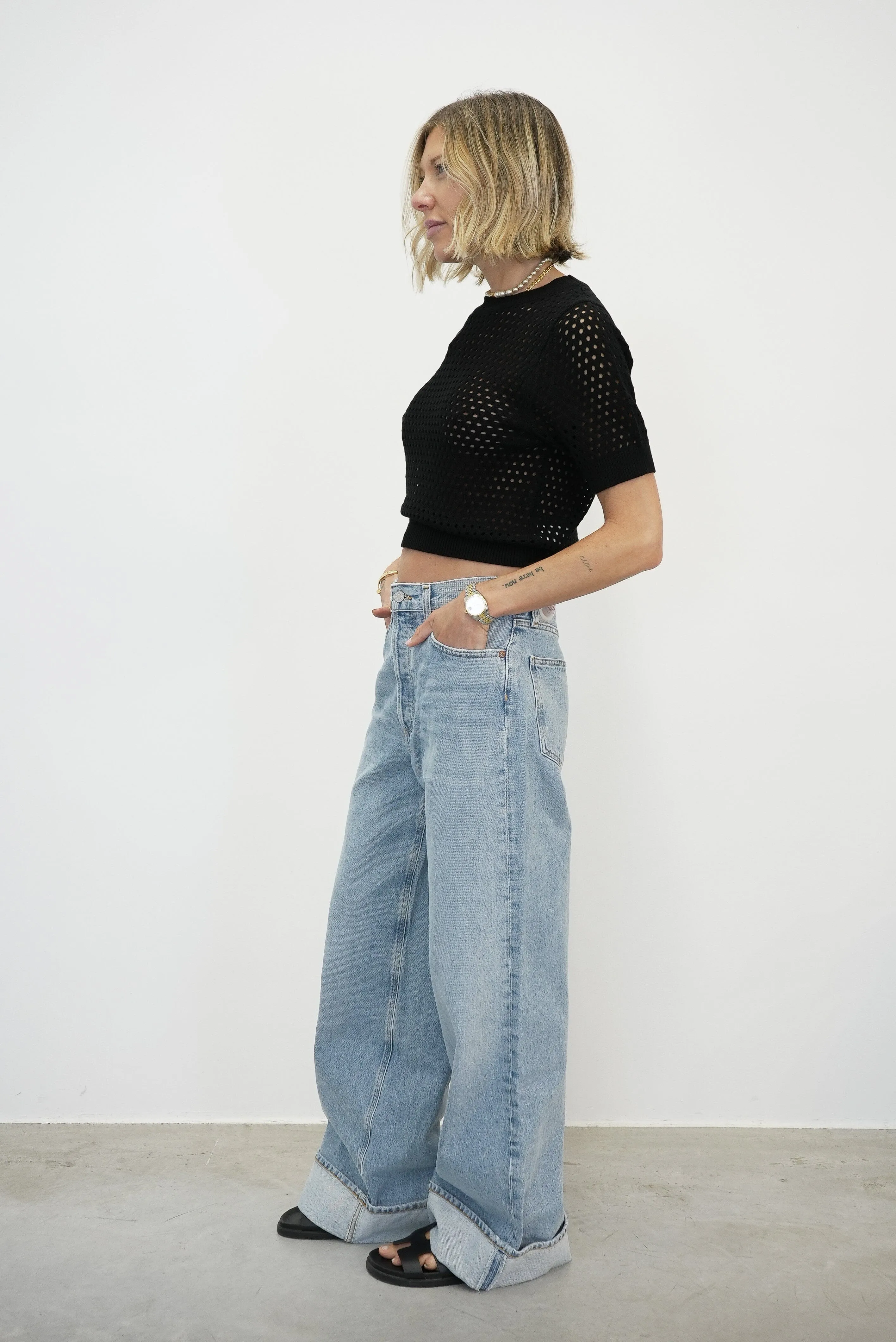 KARIE MESH KNIT