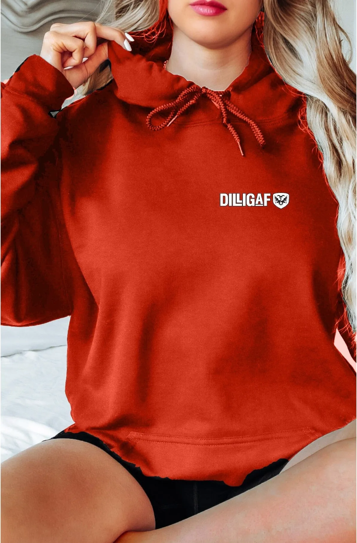 Karma is a bitch Pullover Hoodie