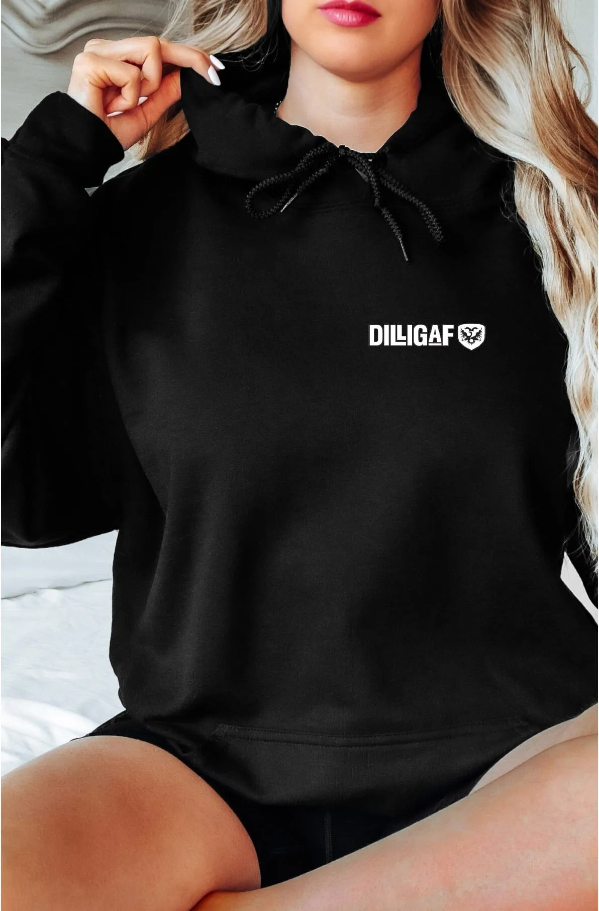 Karma is a bitch Pullover Hoodie