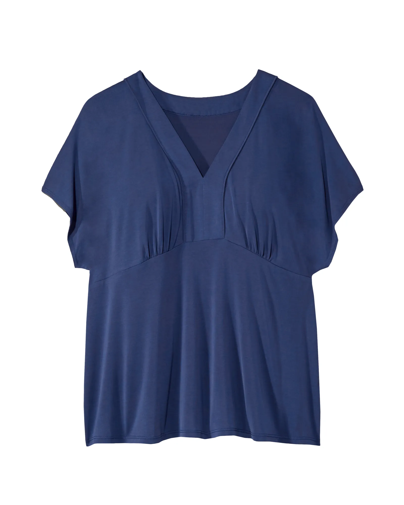 Kasi Knit Top | Navy