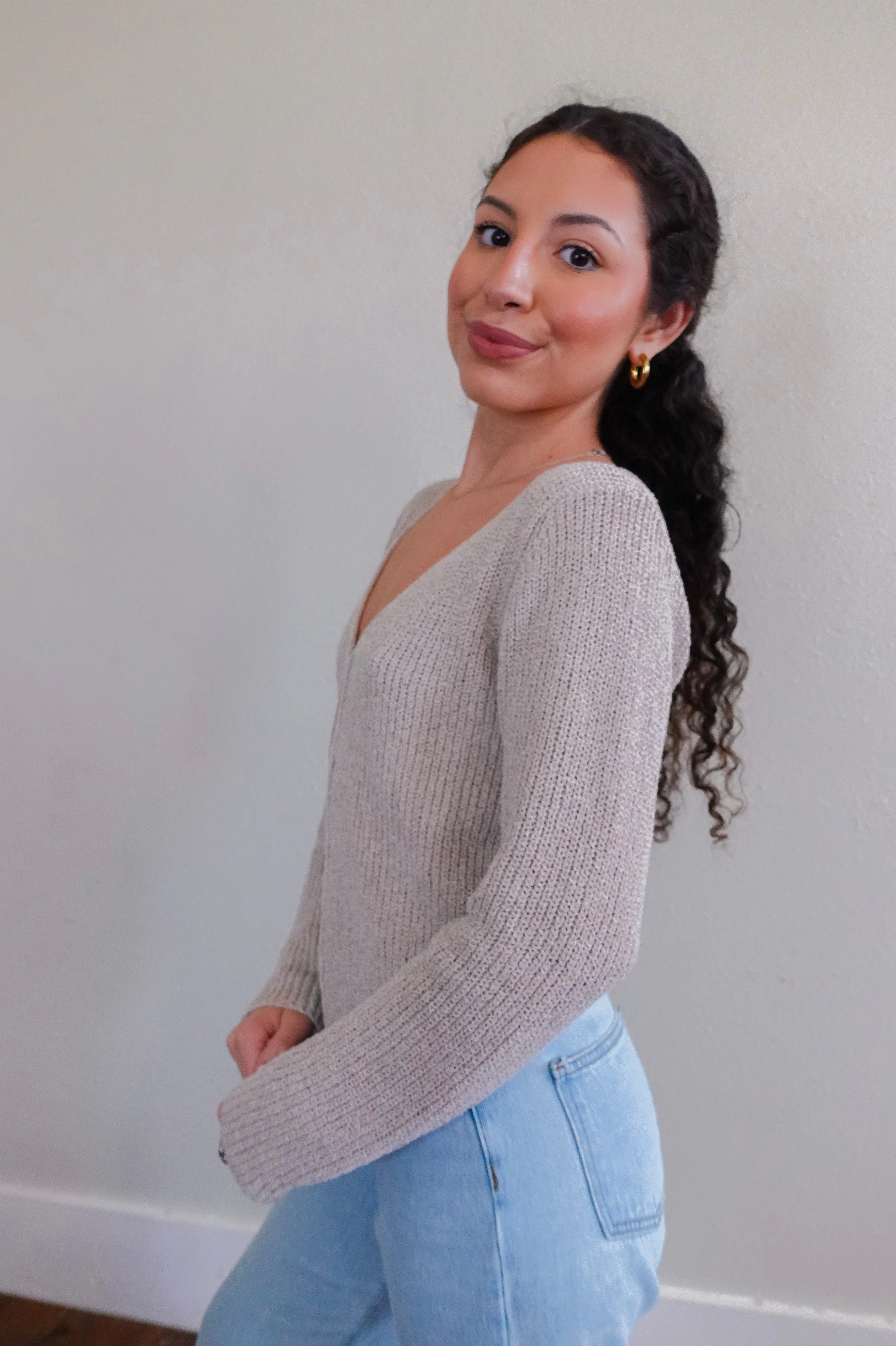 Kendall Long Sleeve Knit Top