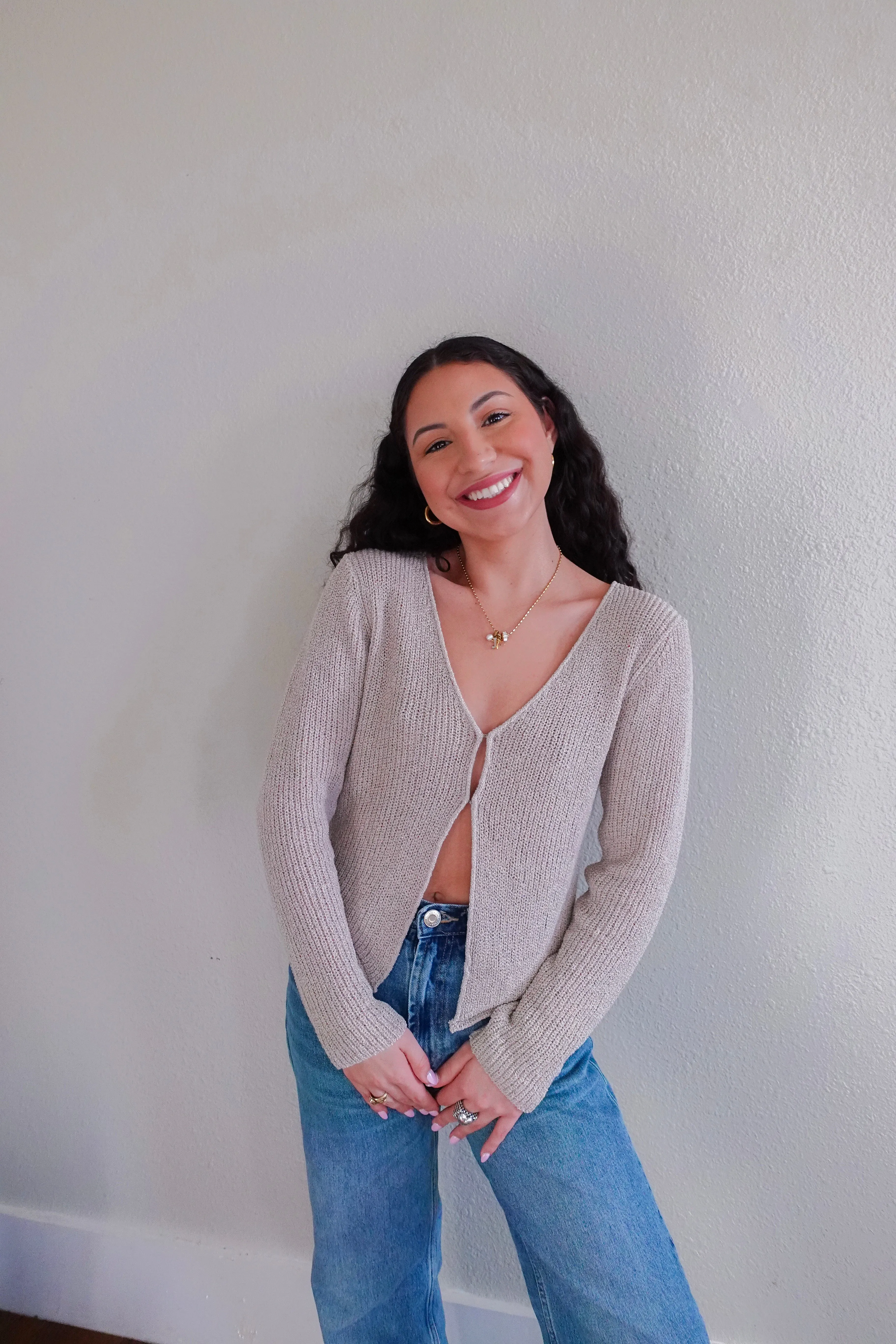 Kendall Long Sleeve Knit Top