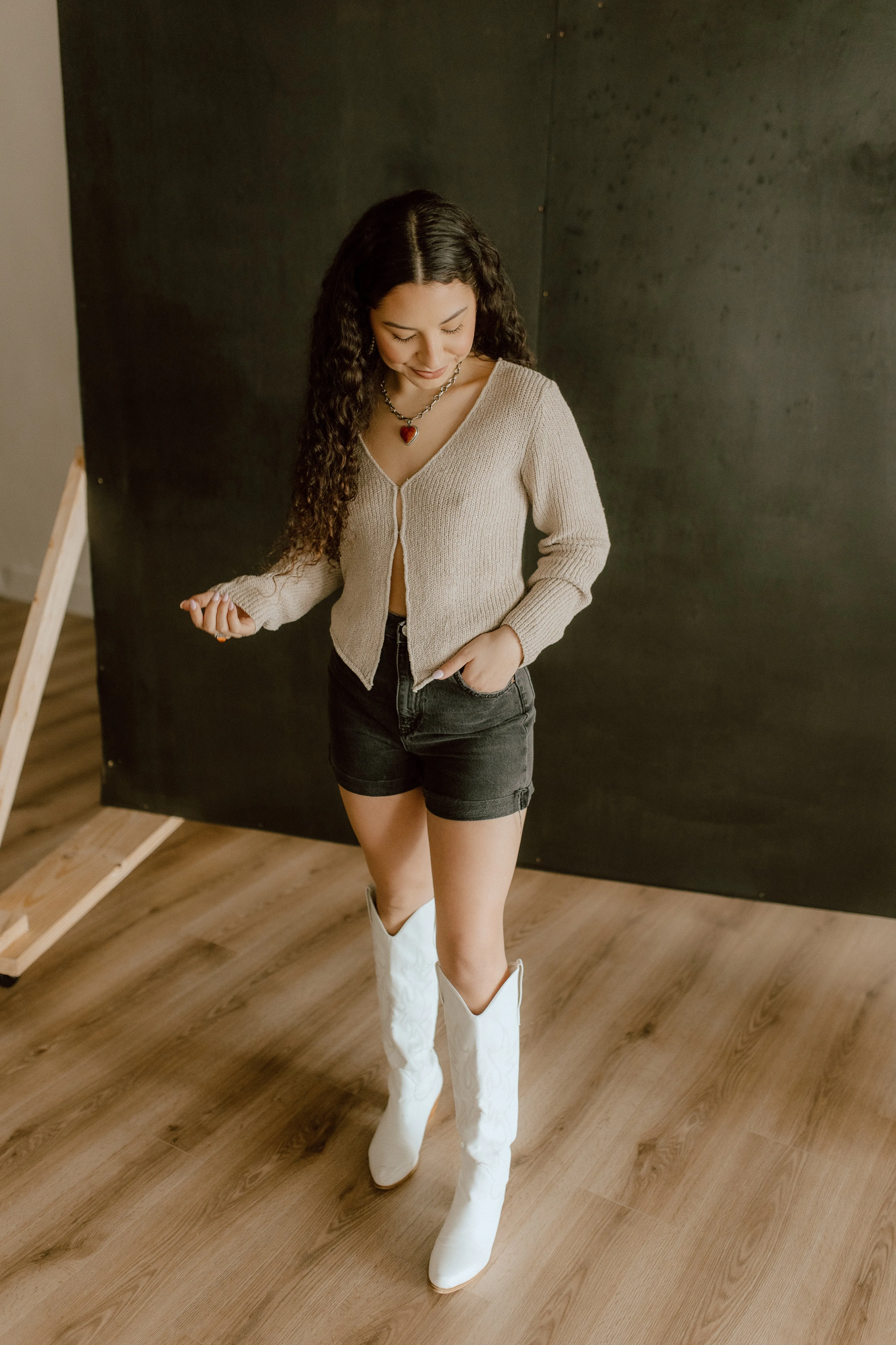 Kendall Long Sleeve Knit Top