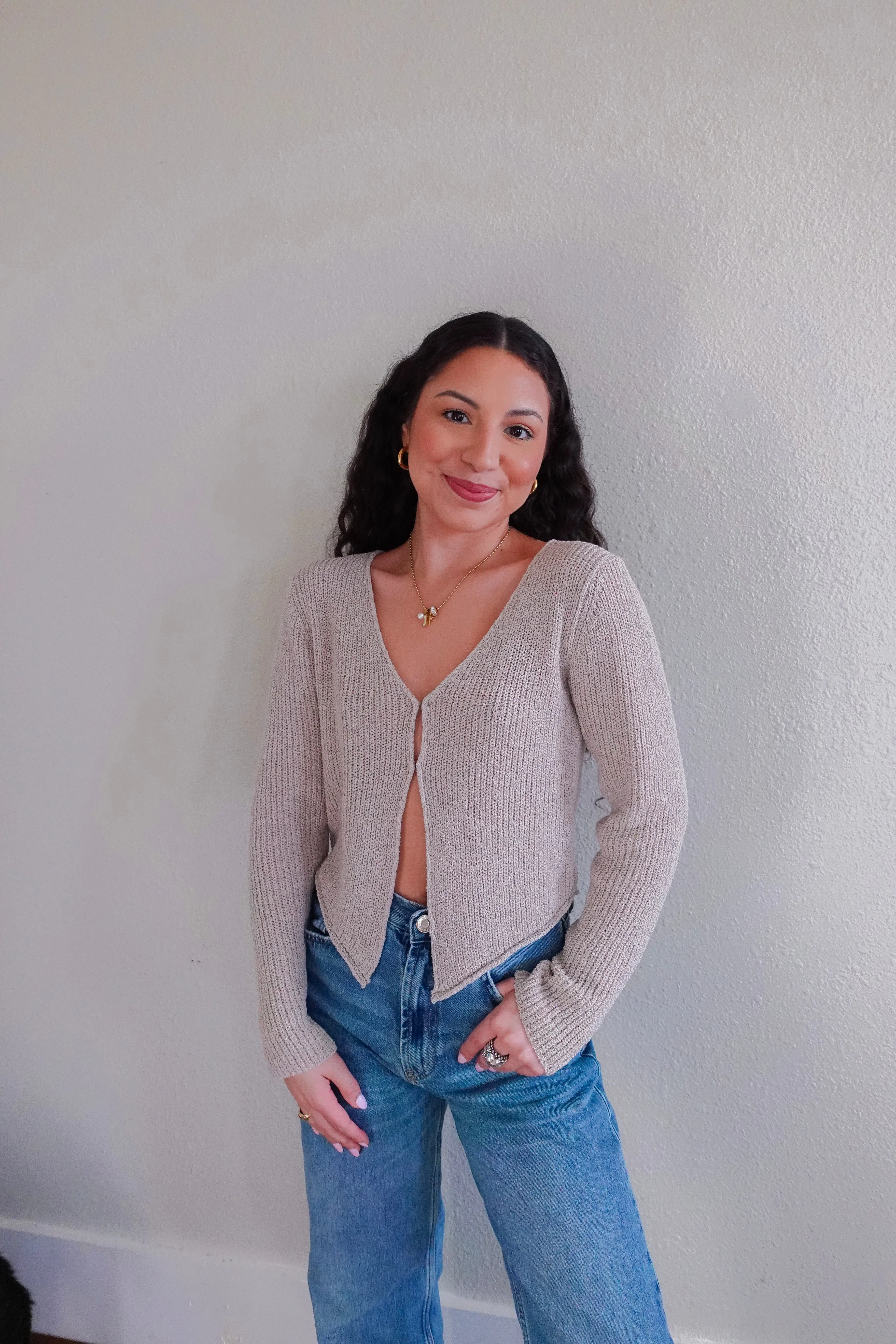 Kendall Long Sleeve Knit Top