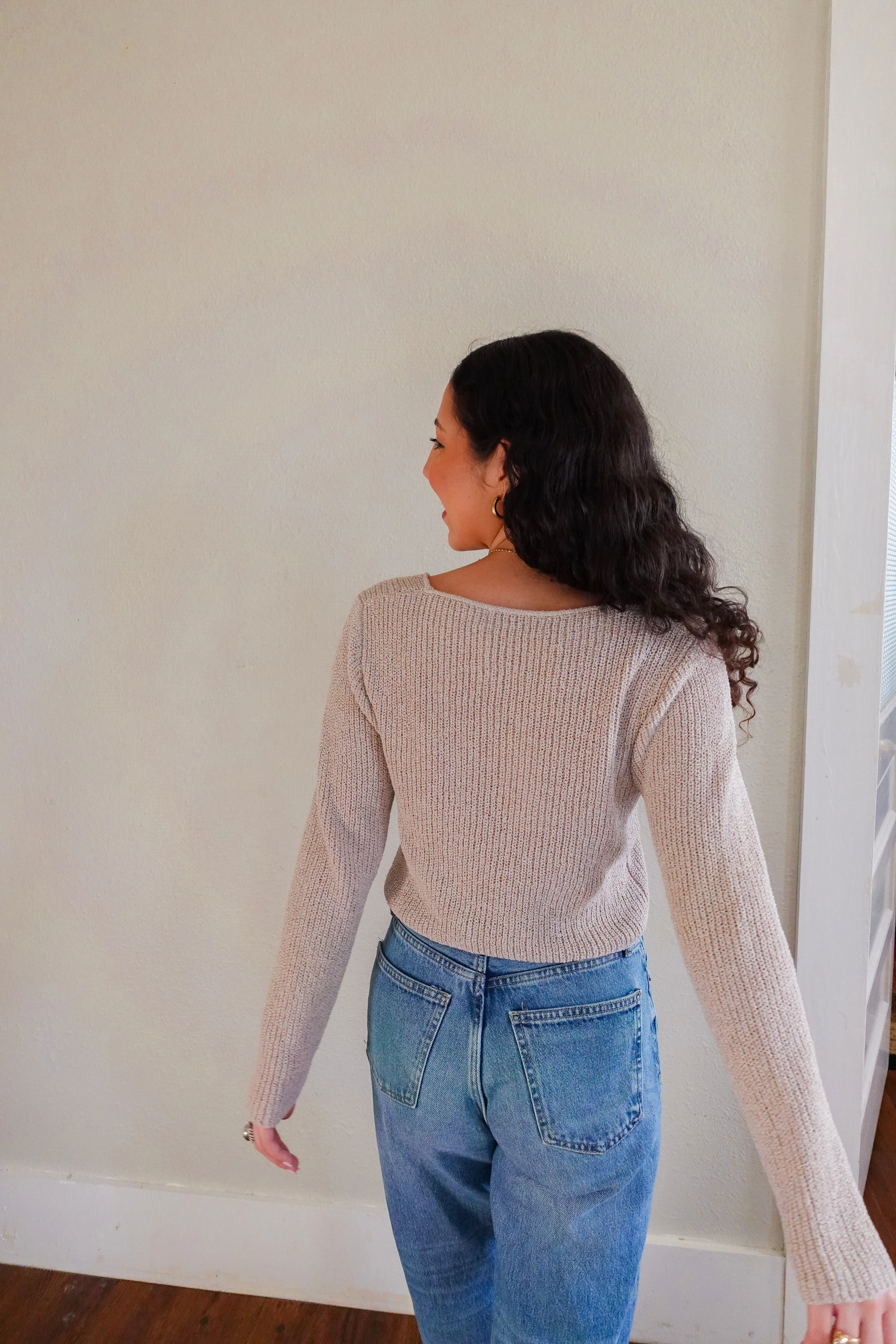 Kendall Long Sleeve Knit Top