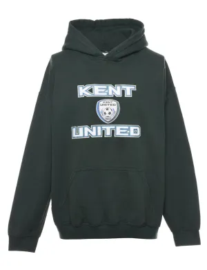 Kent United Printed Hoodie - L