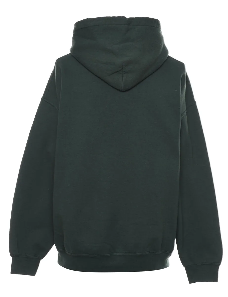 Kent United Printed Hoodie - L