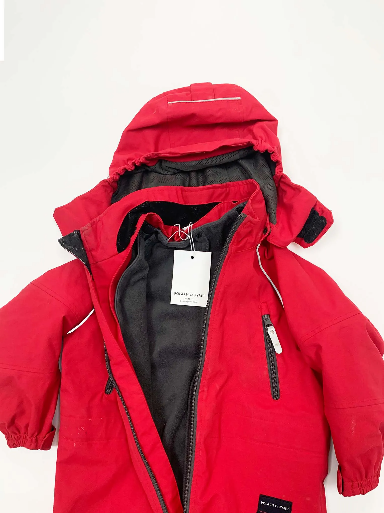 Kids Fleece Lined Overall