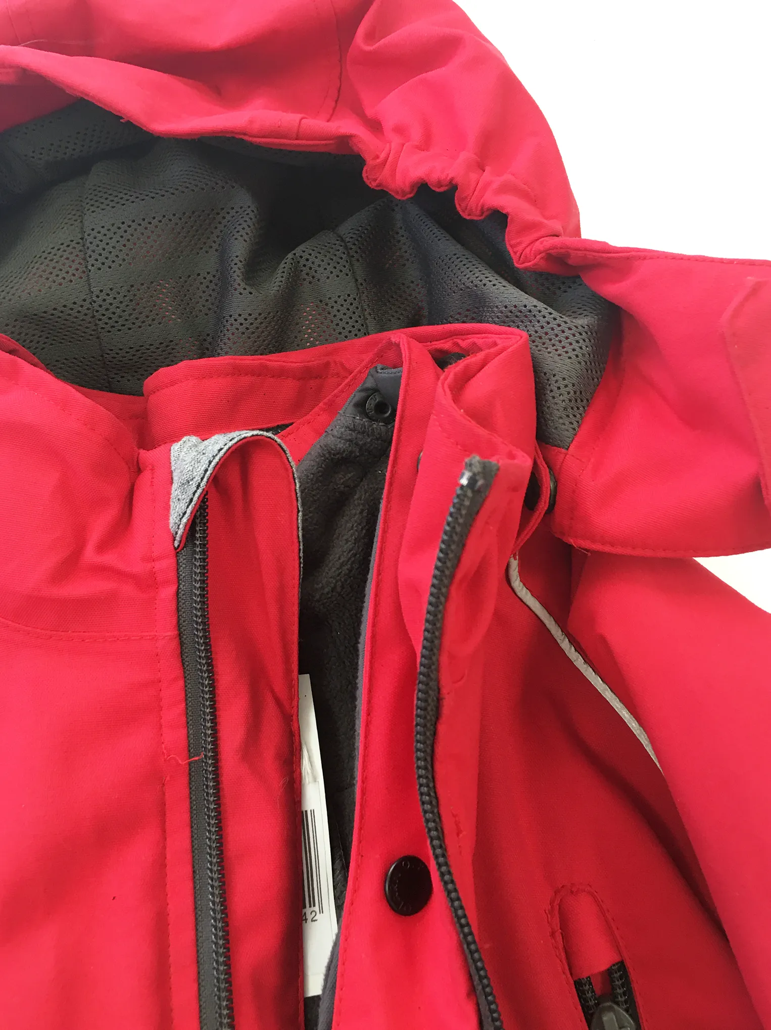 Kids Fleece Lined Overall