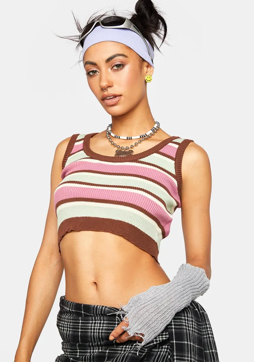 Knit Crop Top