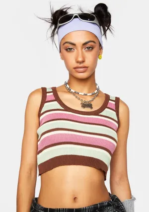 Knit Crop Top
