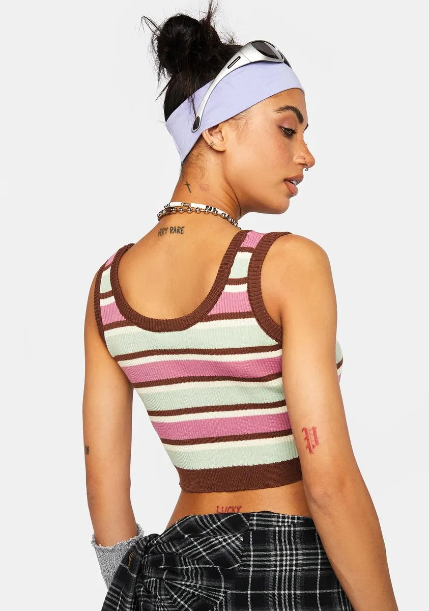 Knit Crop Top