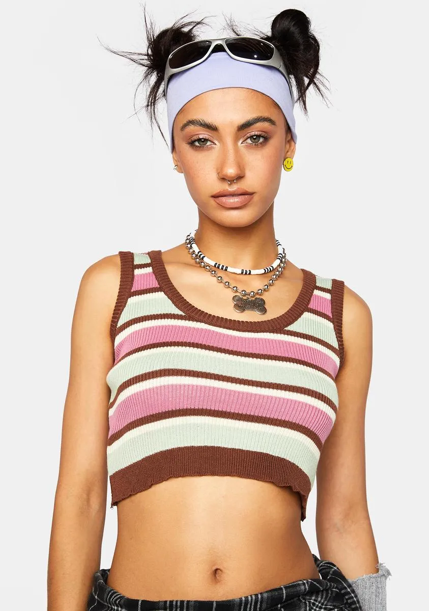 Knit Crop Top