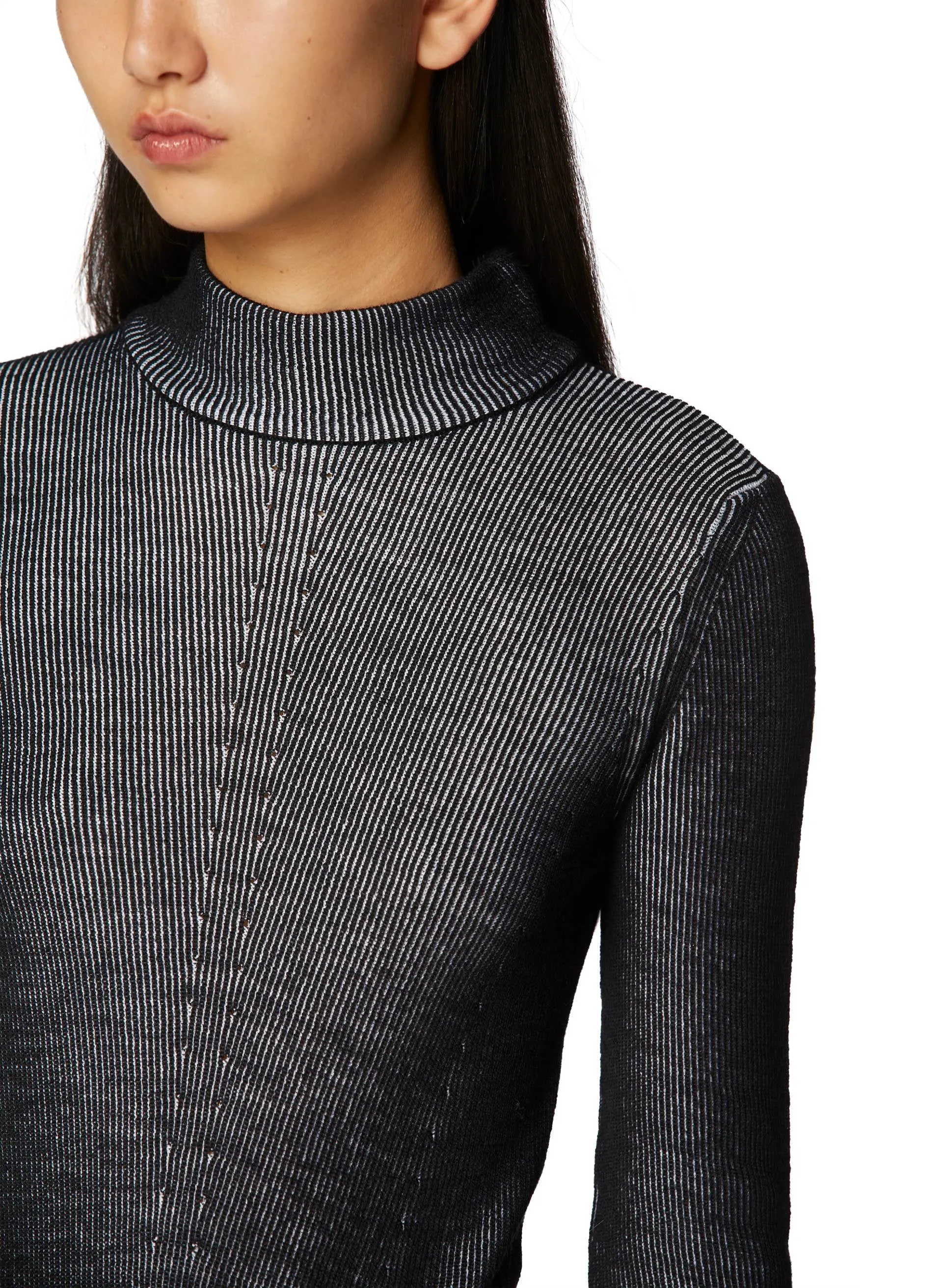 Knit Lines Crop Top