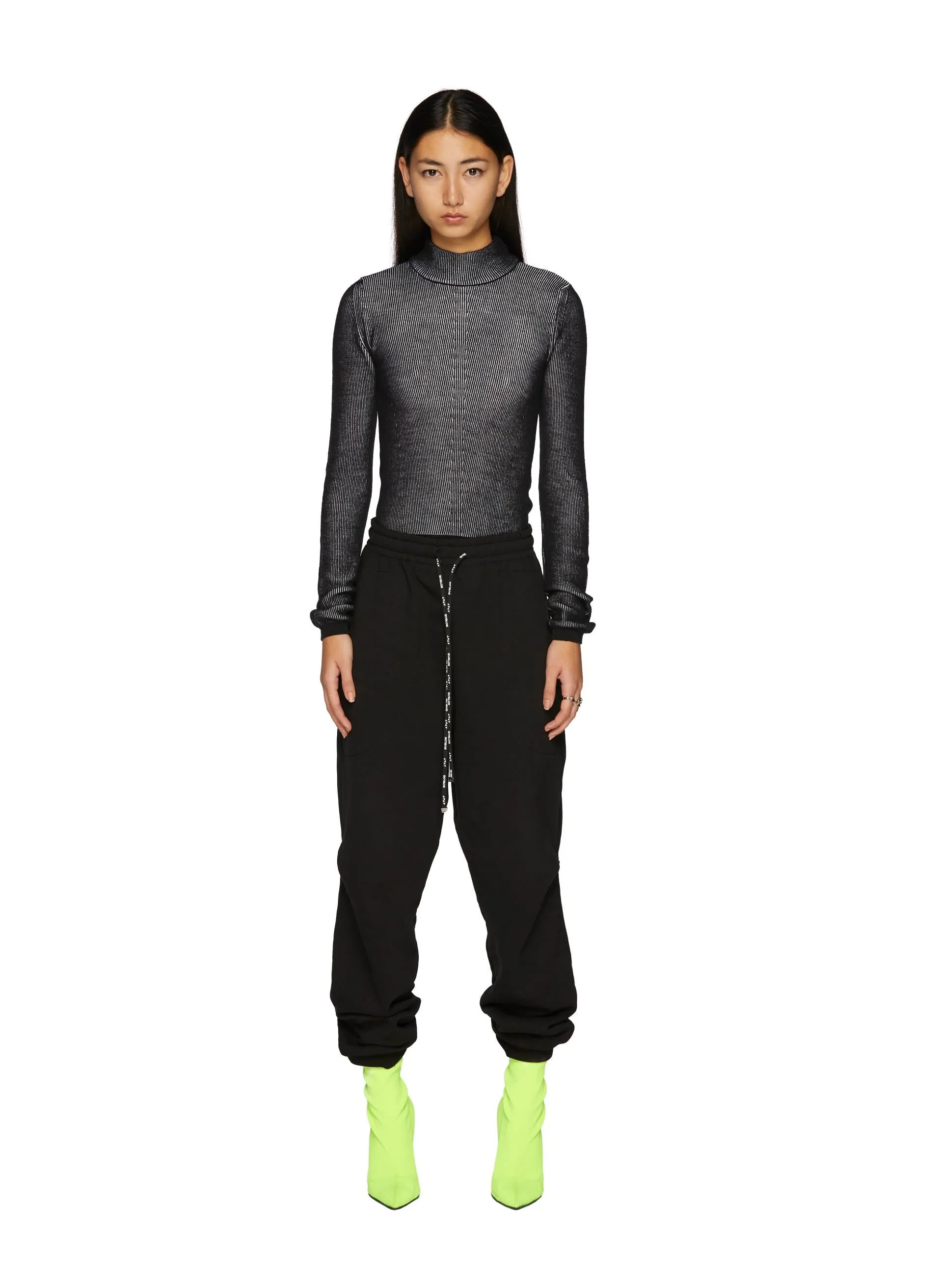 Knit Lines Crop Top